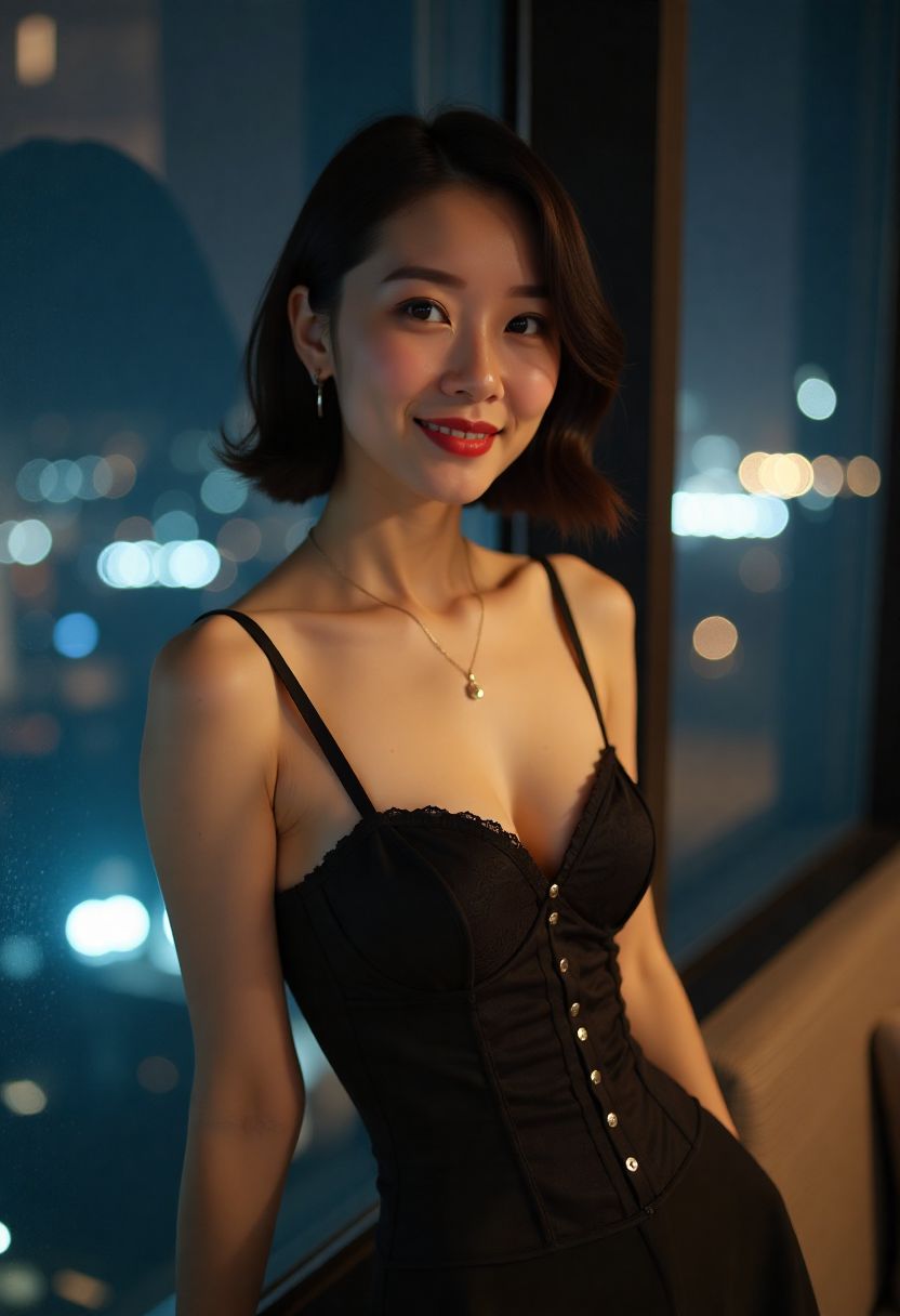 月夜下的契约